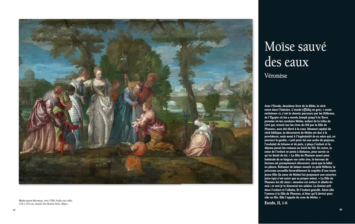 La Bible expliquée par la peinture