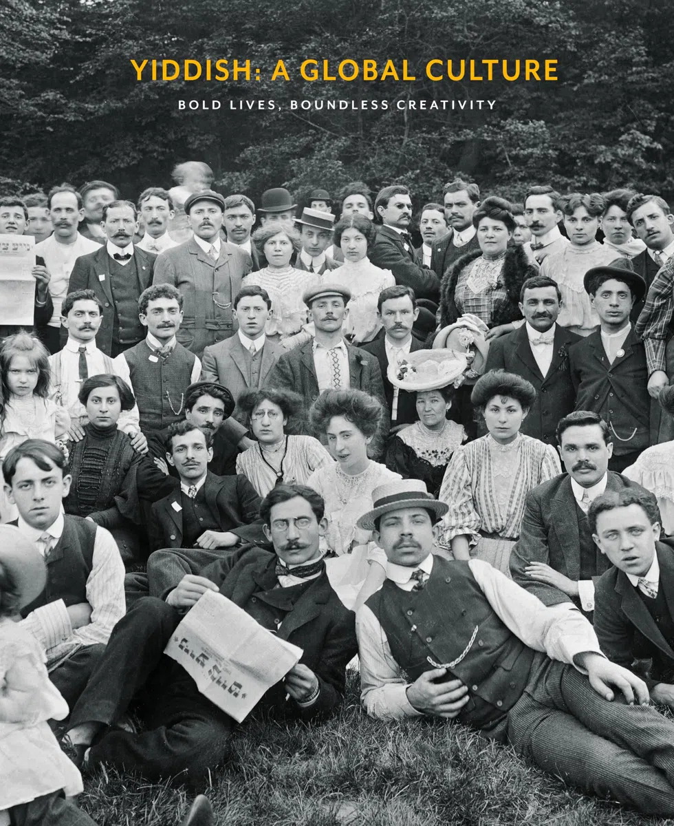 Yiddish: A Global Culture Exhibition Catalog