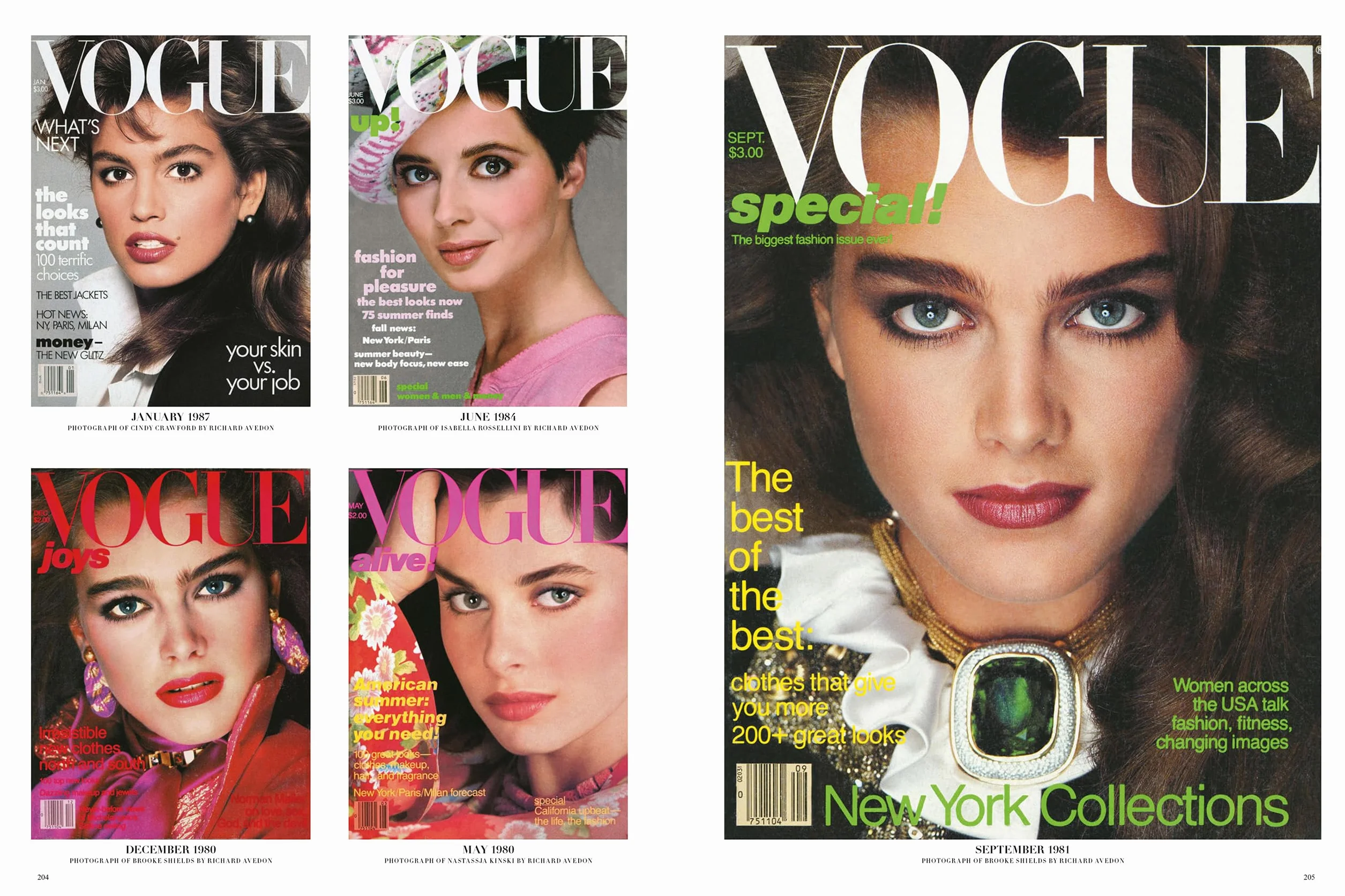 Vogue the covers