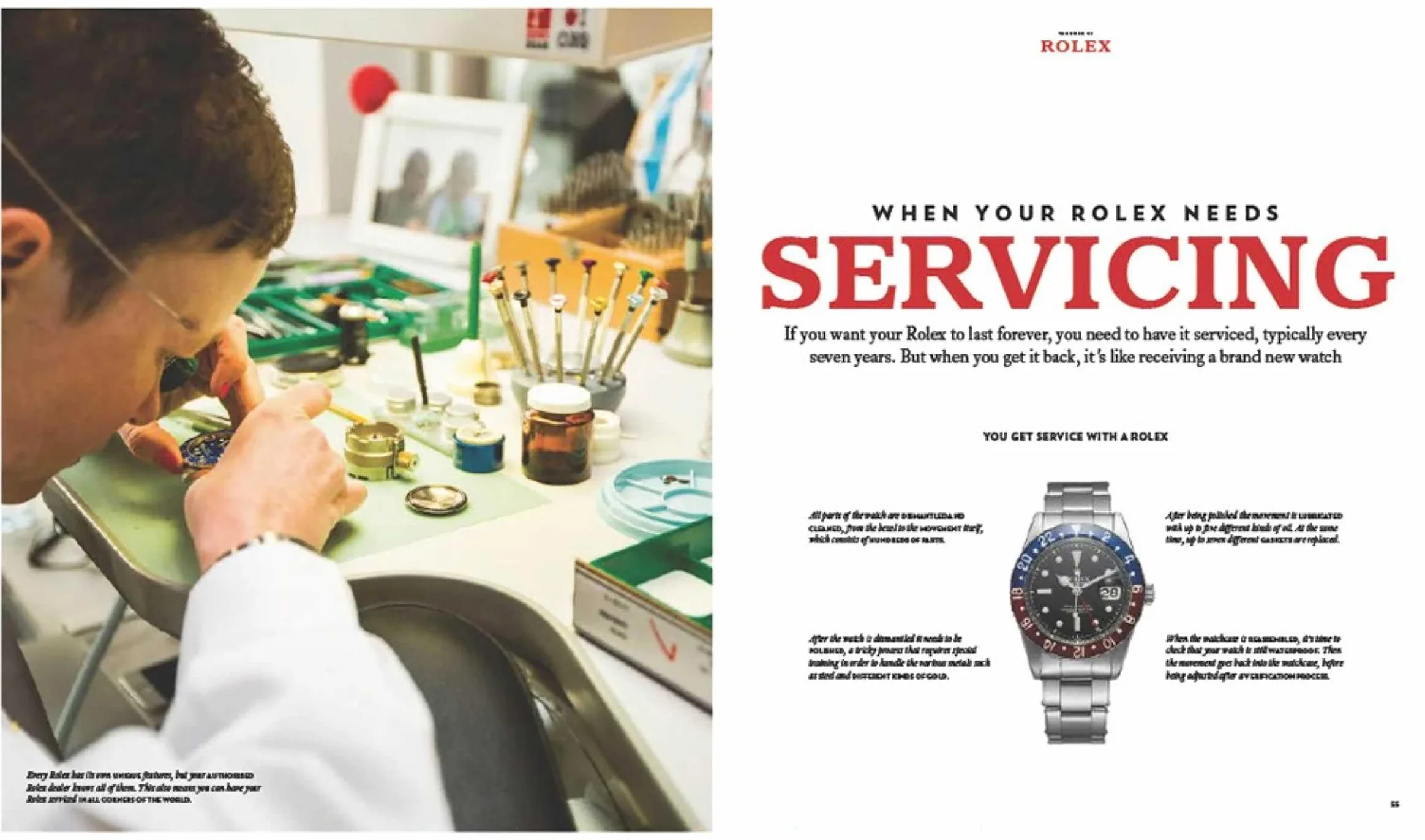 The Book of Rolex