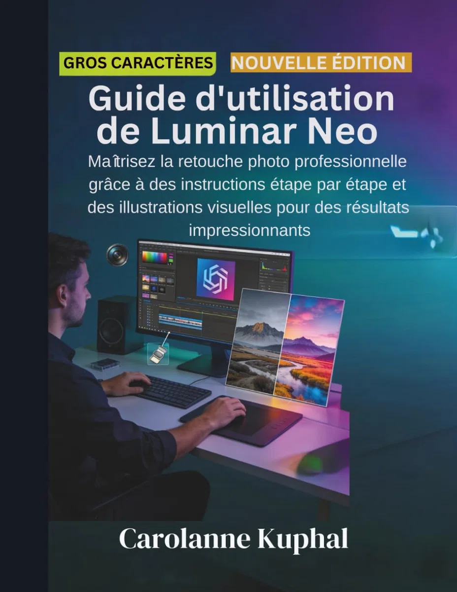 Guide d'utilisation de Luminar Neo: Maîtrisez la retouche photo professionnelle grâce à des instructions étape par étape et des illustrations visuelles pour des résultats impressionnants