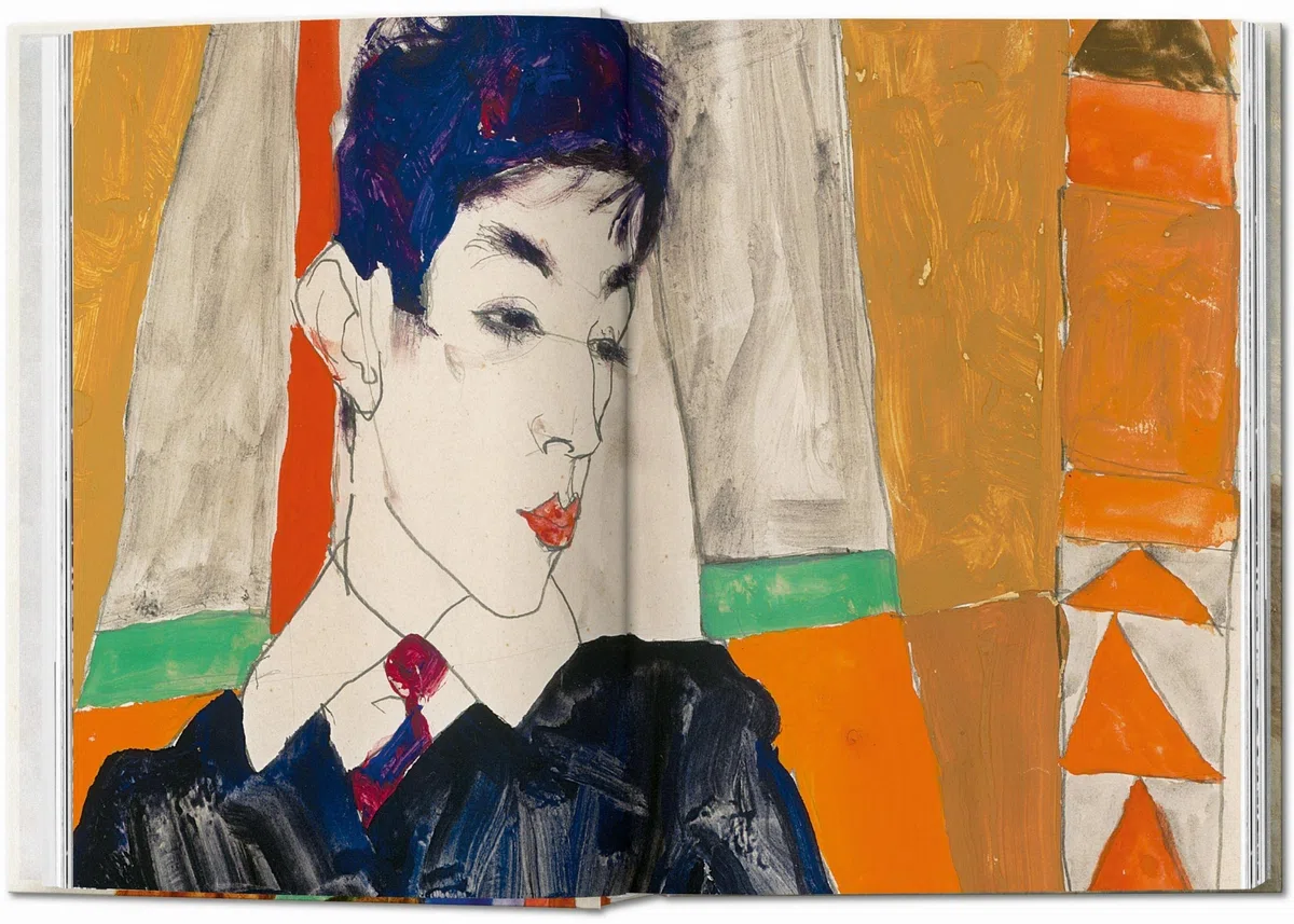 Egon Schiele. Les peintures. 40th Ed.
