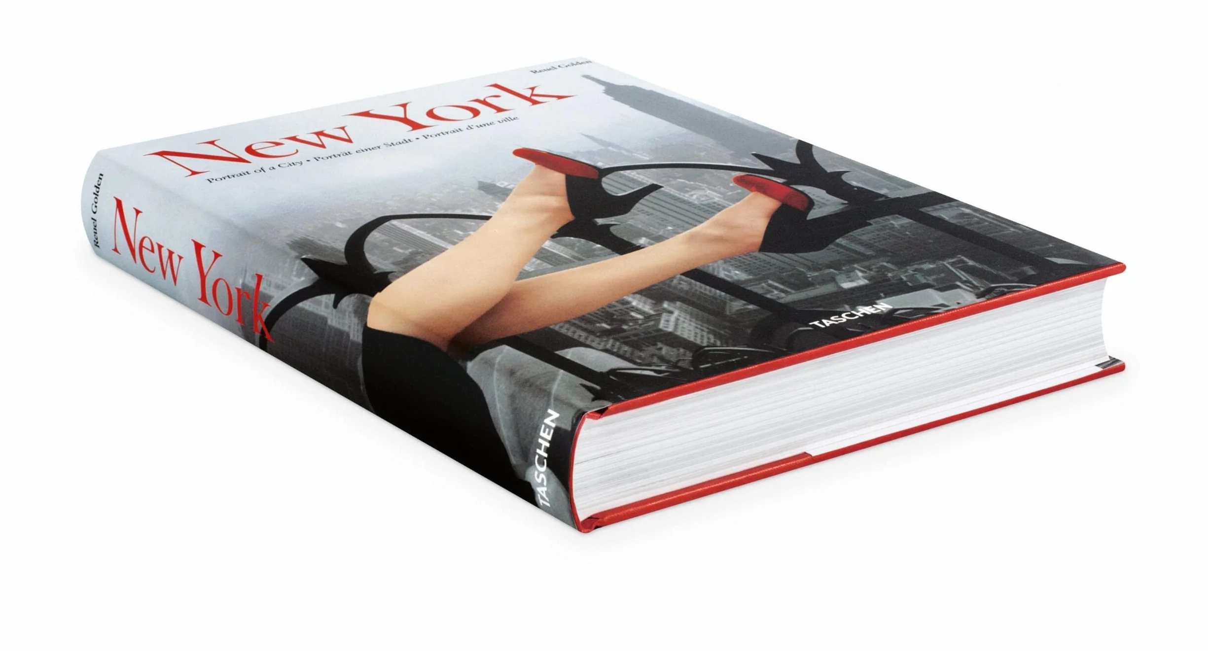 FO-NEW-YORK PORTRAIT OF A CITY-(Anglais)