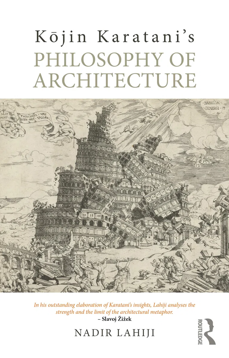 Kōjin Karatani Philosophy of Architecture