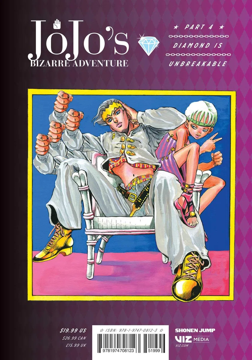 JoJo's Bizarre Adventure: Part 4 -- Diamond is Unbreakable, Vol. 6