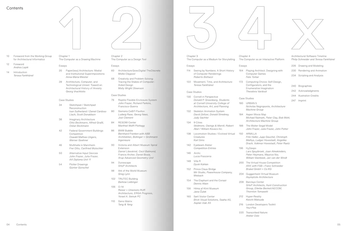 The Architecture Machine: The Role of Computers in Architecture