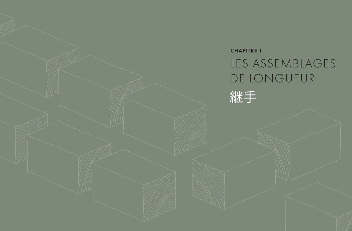 Les assemblages japonais pour le bois: l'art et les secrets de la menuiserie japonaise