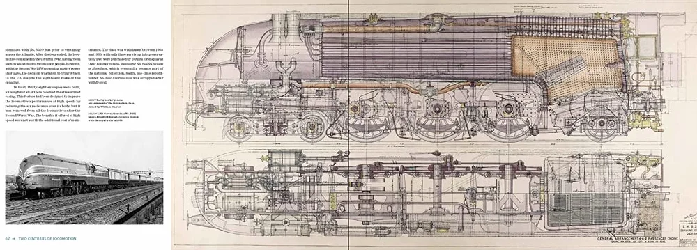 Railways: A History in Drawings