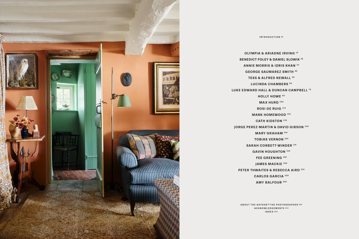 New English Interiors: At Home With Today's Creatives