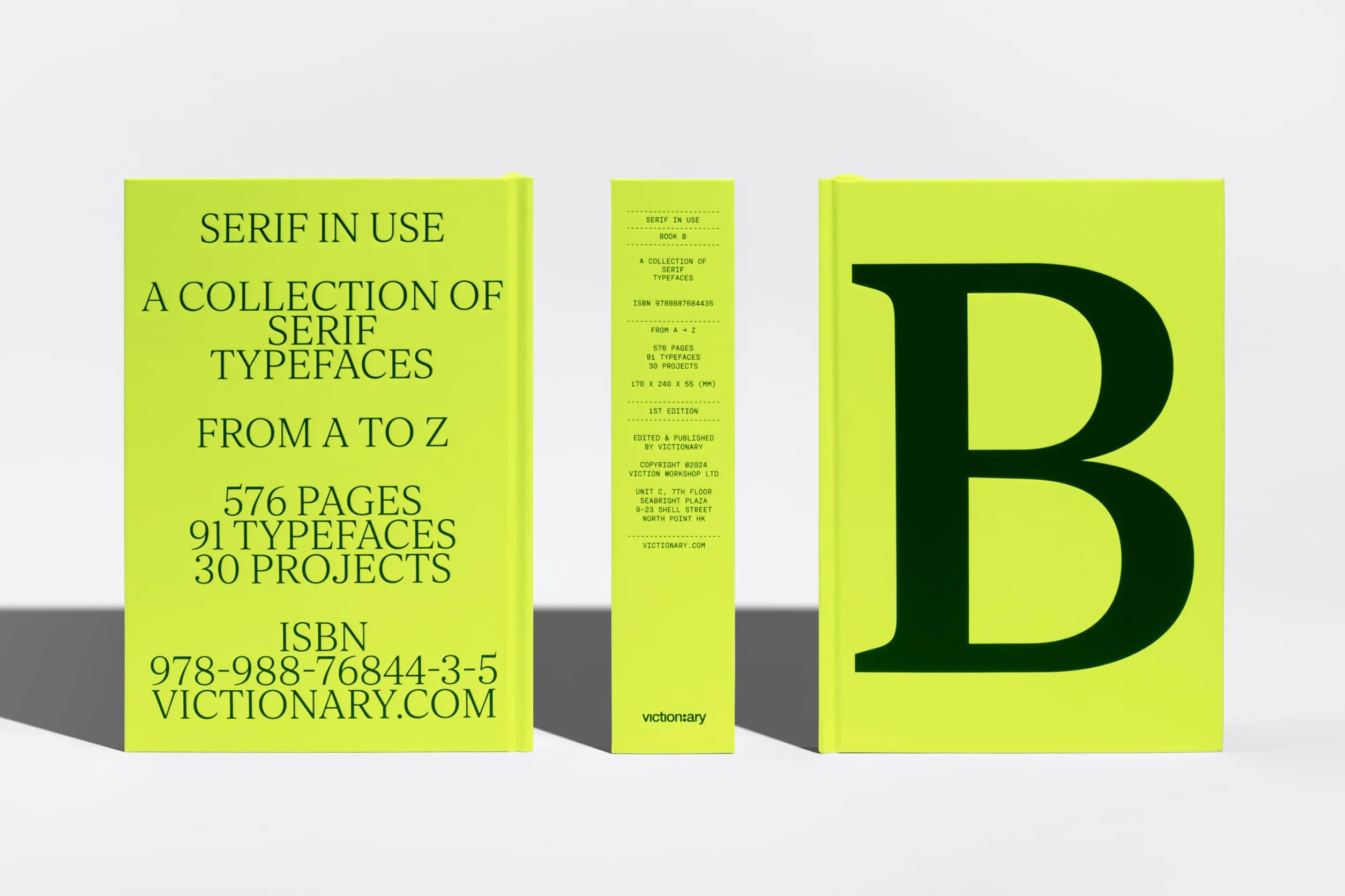 Serif In Use: Creative Typefaces and their Applications /anglais