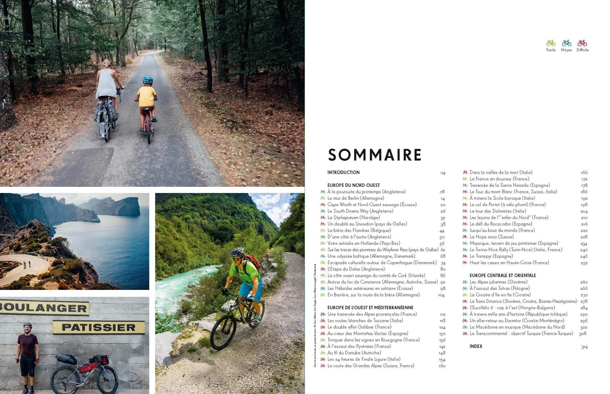 Lonely Planet - L'Europe à vélo: Les plus beaux parcours d¿Europe