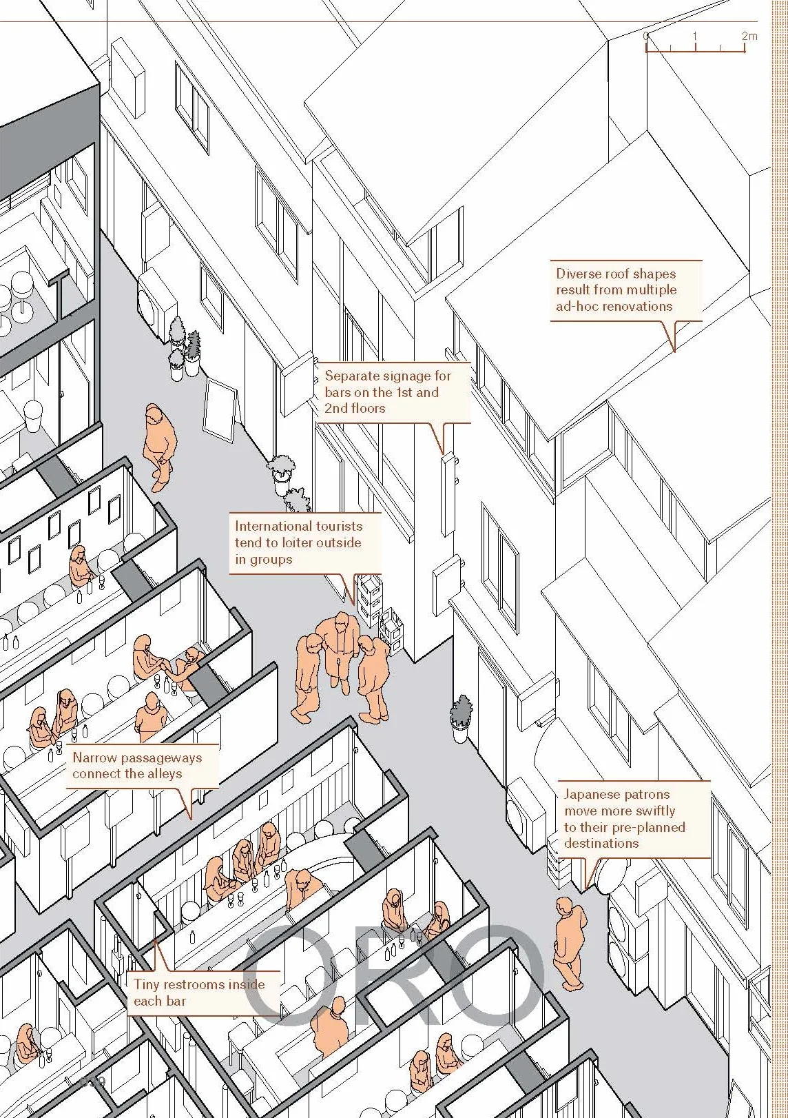 Emergent Tokyo: Patterns of Spontaneous Micro-urbanism