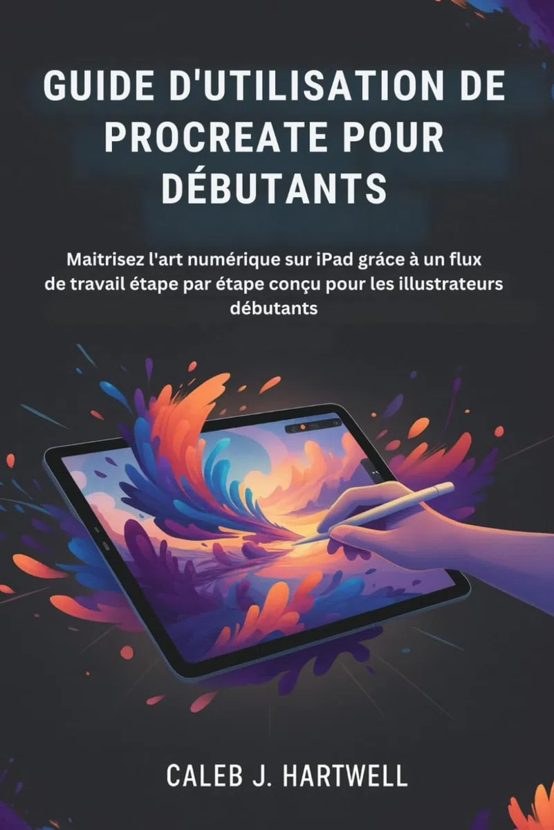 GUIDE D'UTILISATION DE PROCREATE POUR DÉBUTANTS: Maîtrisez l'art numérique sur iPad grâce à un flux de travail étape par étape conçu pour les illustrateurs débutants