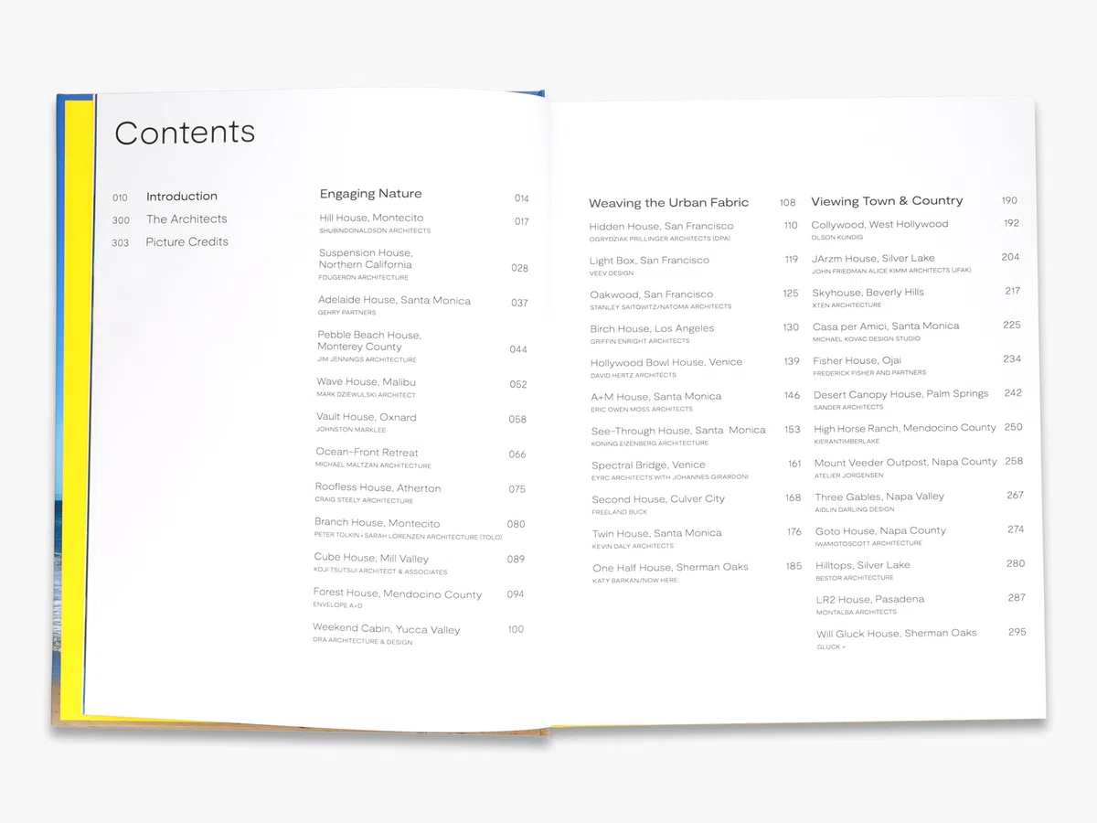 California Houses: Creativity in Context /anglais