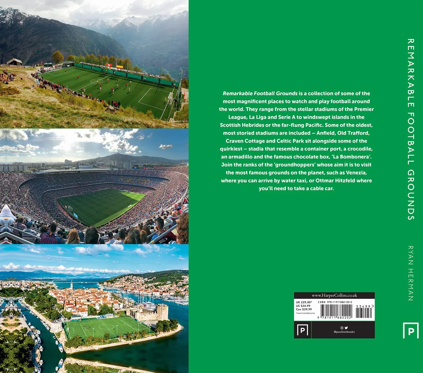 Remarkable Football Grounds