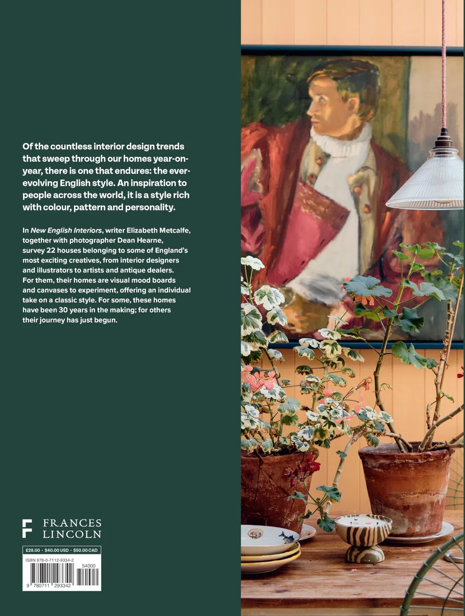 New English Interiors: At Home With Today's Creatives