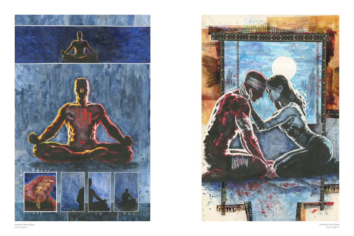 The Marvel Art of David Mack