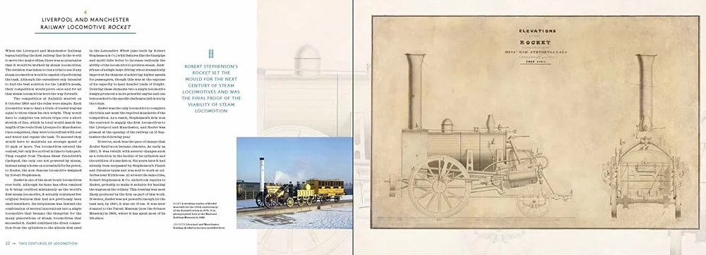 Railways: A History in Drawings