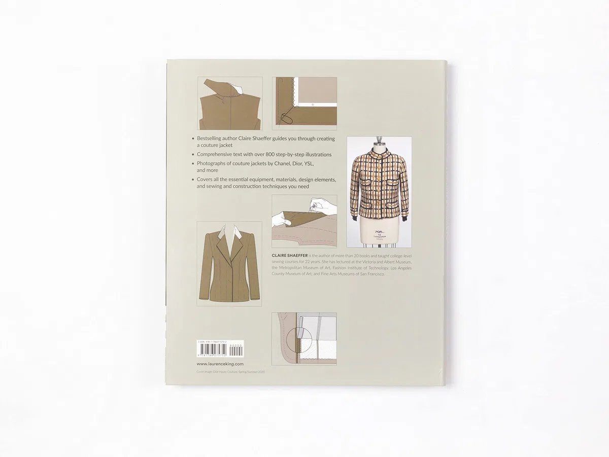 Couture Tailoring: A Construction Guide for Women's Jackets