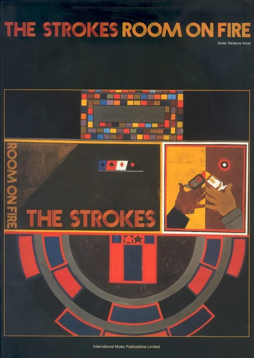 Partition : The Strokes Room on Fire - Guit. Tab.