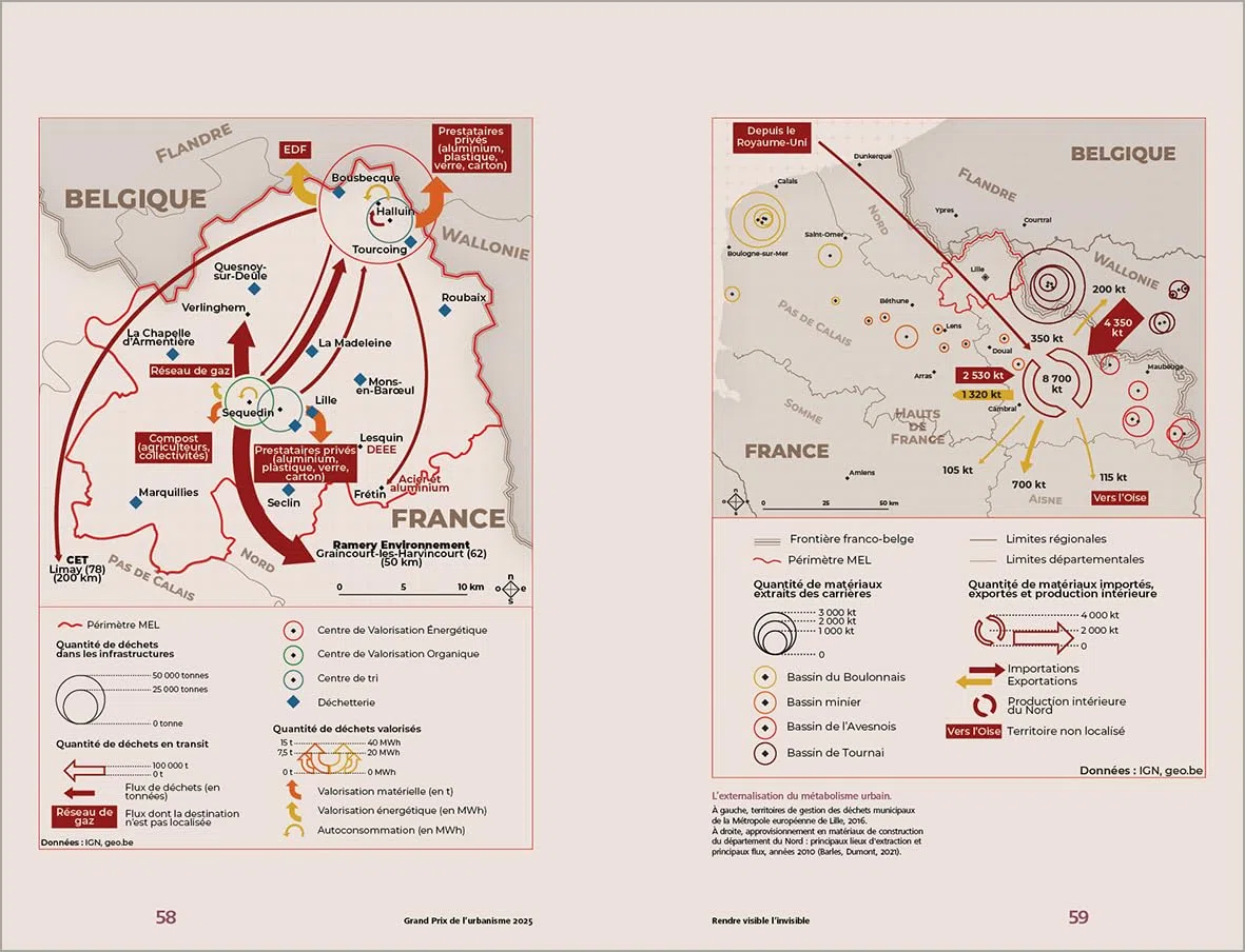 Rendre visible l’invisible: Des entrailles urbaines au métabolisme territorial. Sabine Barles, Grand Prix de l’urbanisme 2025