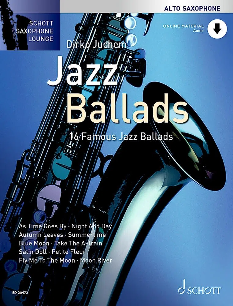 Jazz Ballads: 16 Famous Jazz Ballads. alto saxophone.