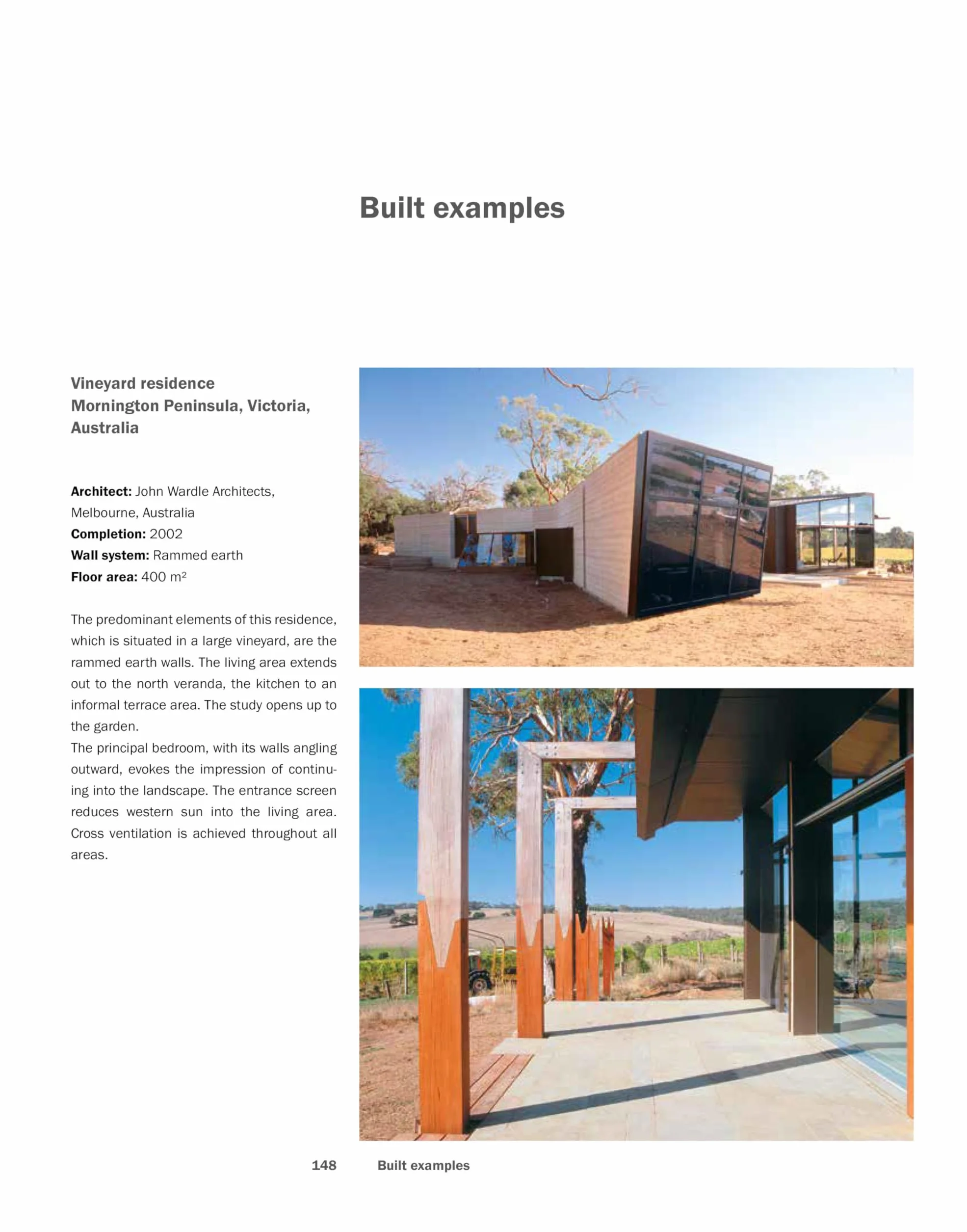 Building With Earth: Design and Technology of a Sustainable Architecture