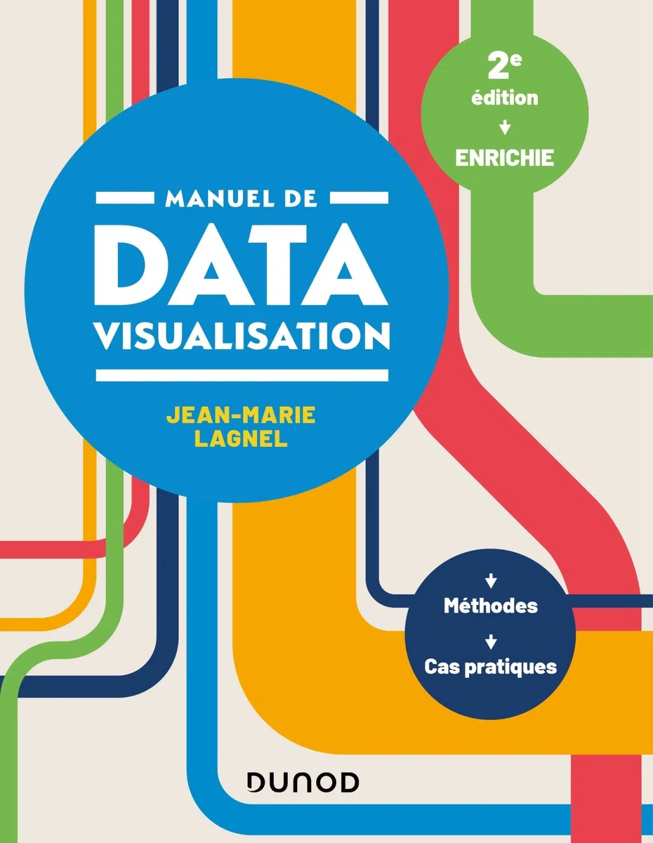 Manuel de datavisualisation - 2e éd. - Méthodes - Cas pratiques: Méthodes - Cas pratiques