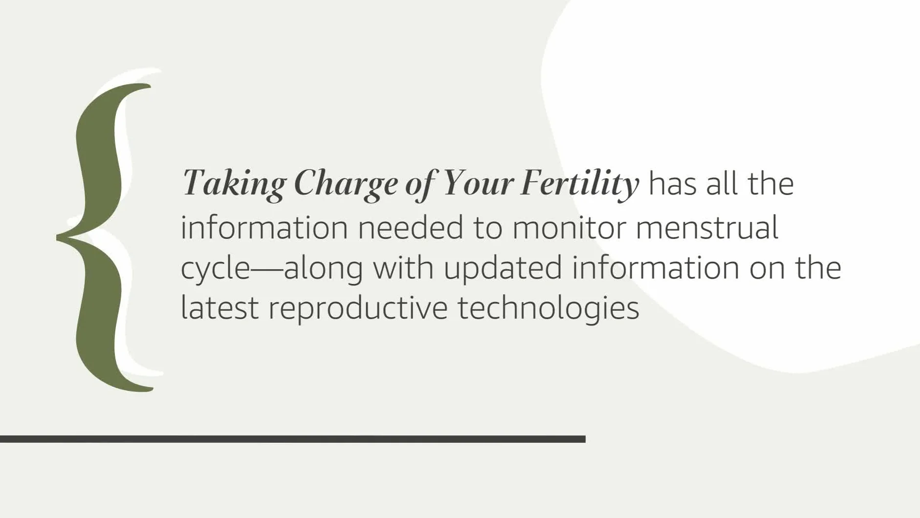 Taking Charge of Your Fertility: The Definitive Guide to Natural Birth Control and Reproductive Health ― A Landmark 20th Anniversary Edition