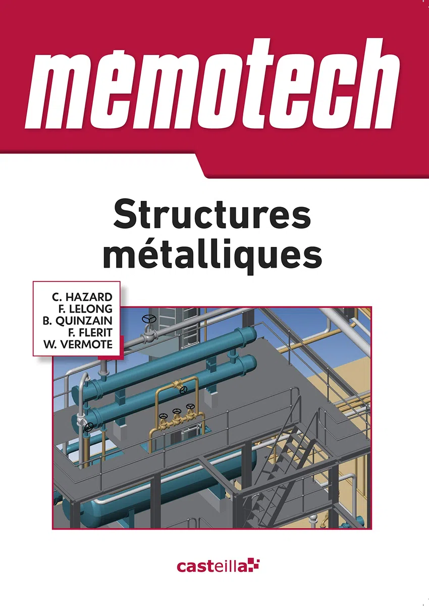 Mémotech Structures métalliques 2015 Bac Pro BTS