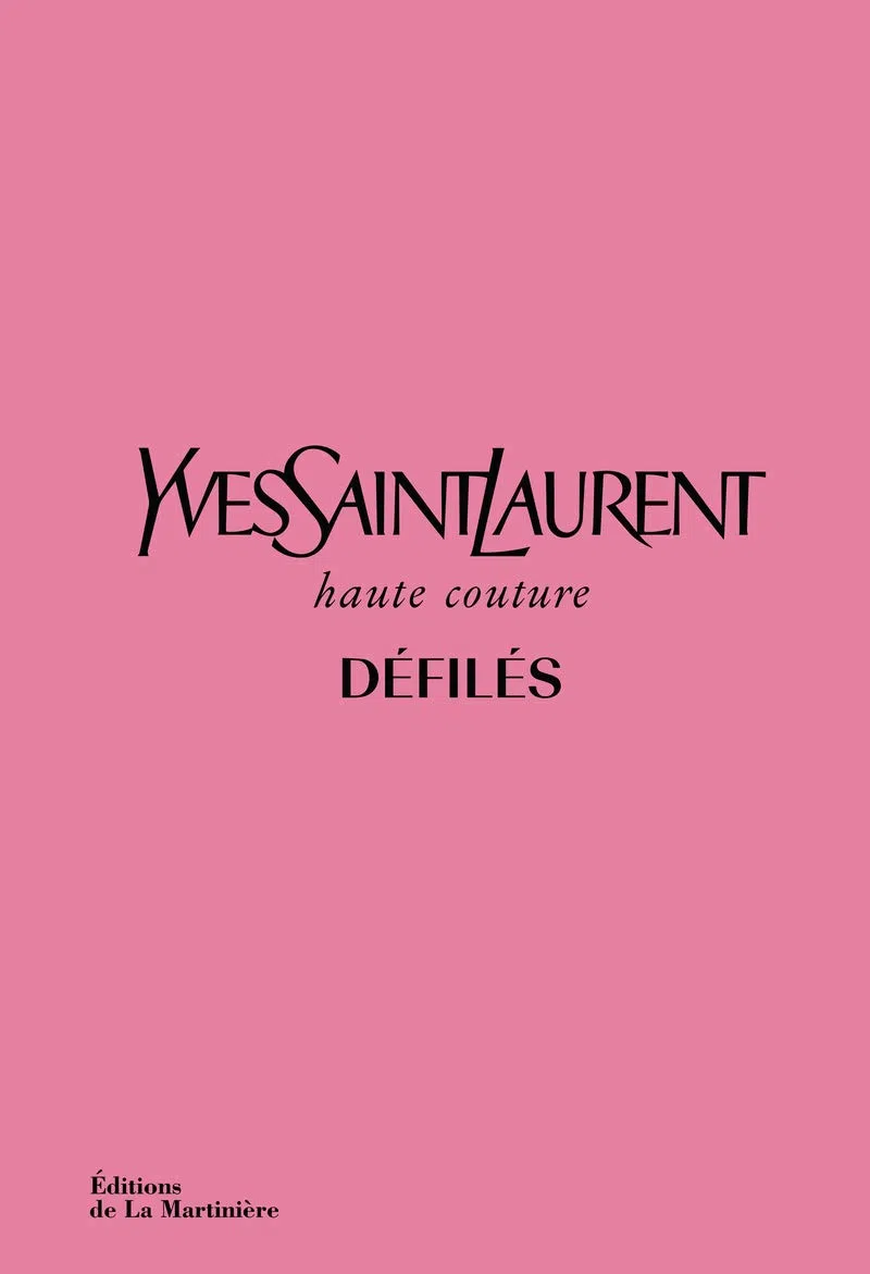 Yves Saint Laurent défilés Haute-Couture