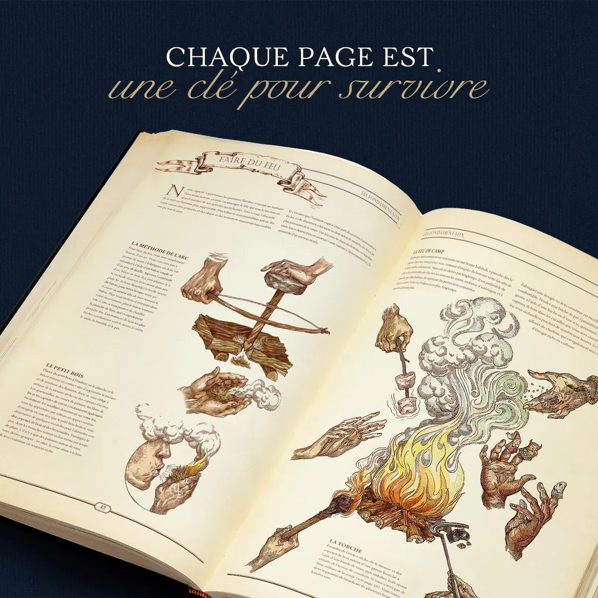 The Book. Le Guide Ultime pour Rebâtir une Civilisation | Livres Scientifiques Inspirants pour Adultes - Encyclopédie de la Connaissance aux Illustrations Détaillées