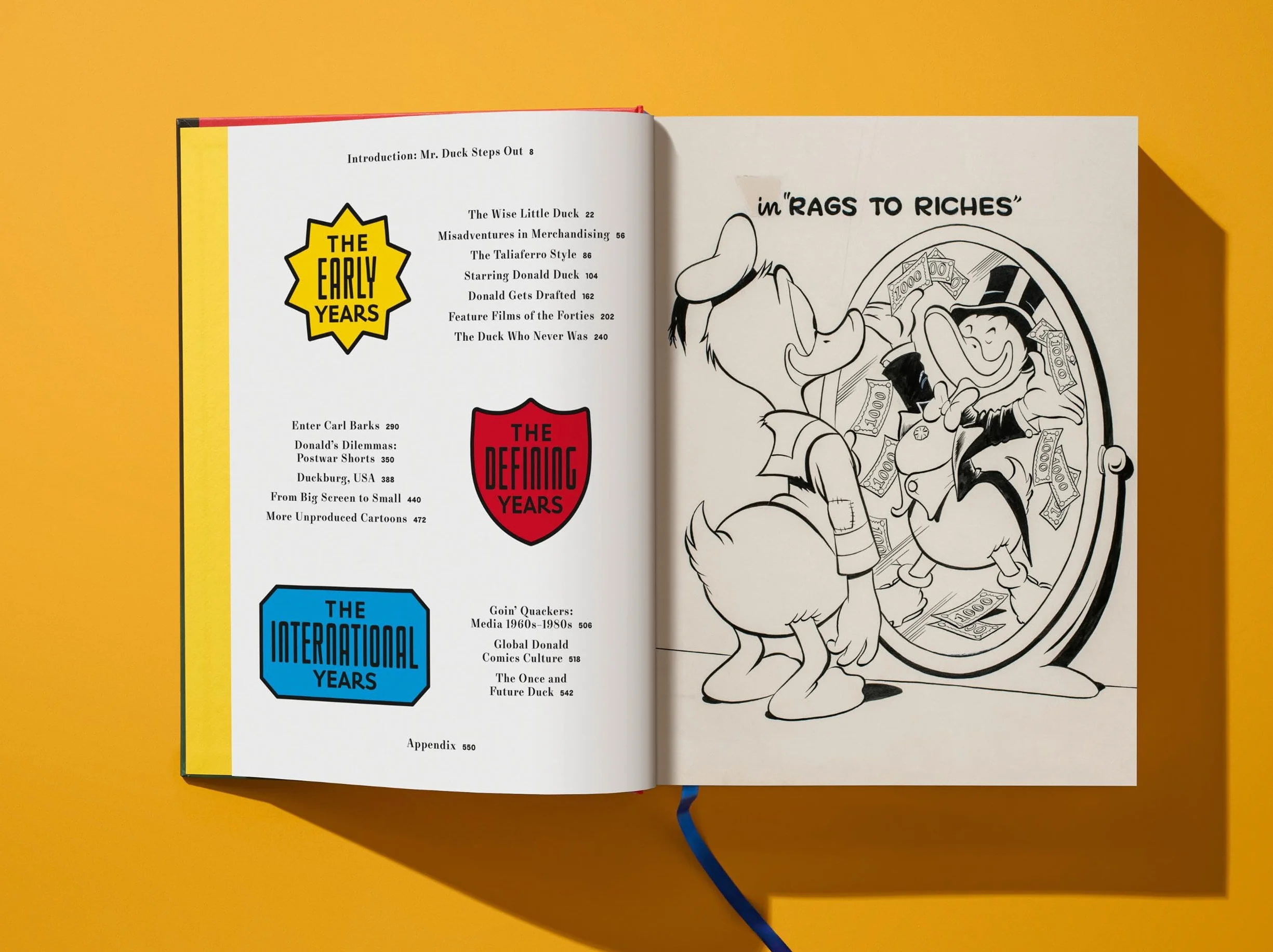 Walt Disney's Donald Duck. Toute l'histoire