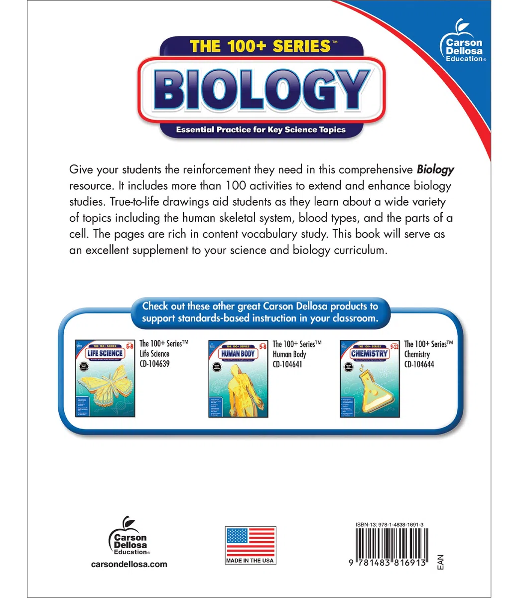 Biology: Grades 6-12