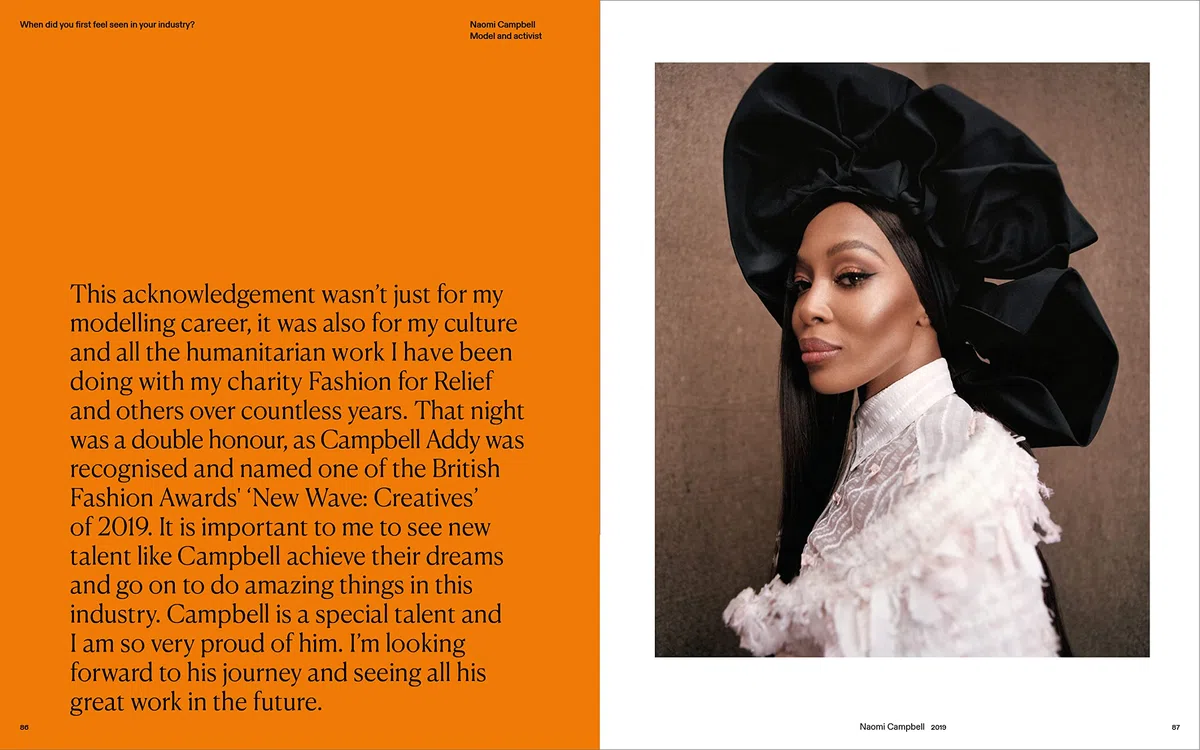 Feeling Seen: The Photographs of Campbell Addy