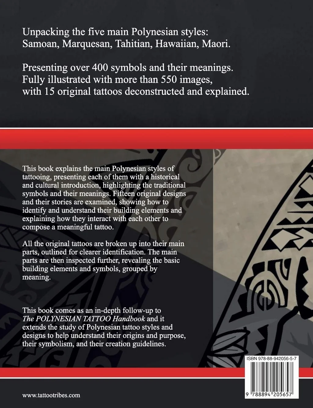 The POLYNESIAN TATTOO Handbook Vol.2: An in-depth study of Polynesian tattoos and of their foundational symbols