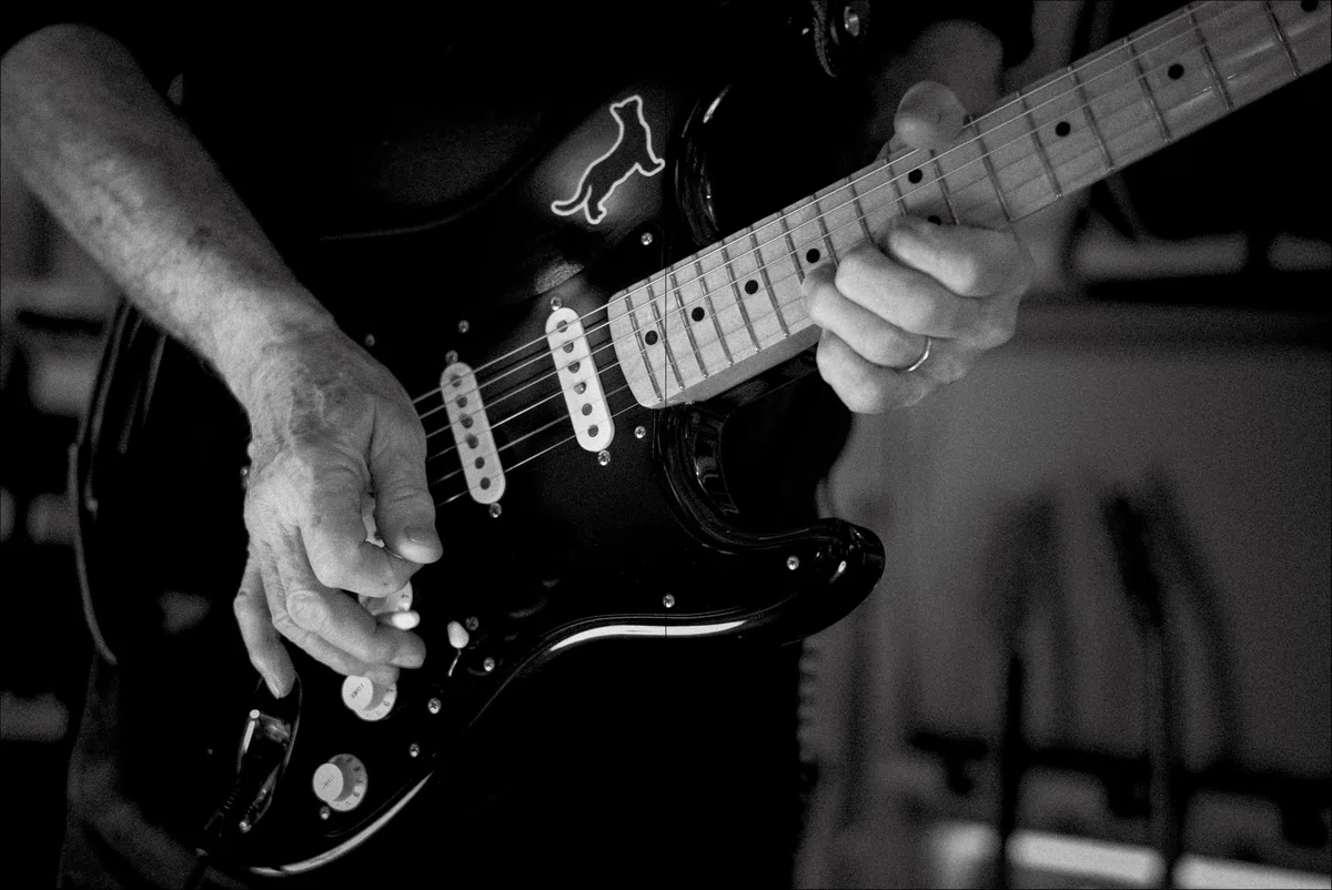 David Gilmour Luck and Strange Studio/Live /anglais