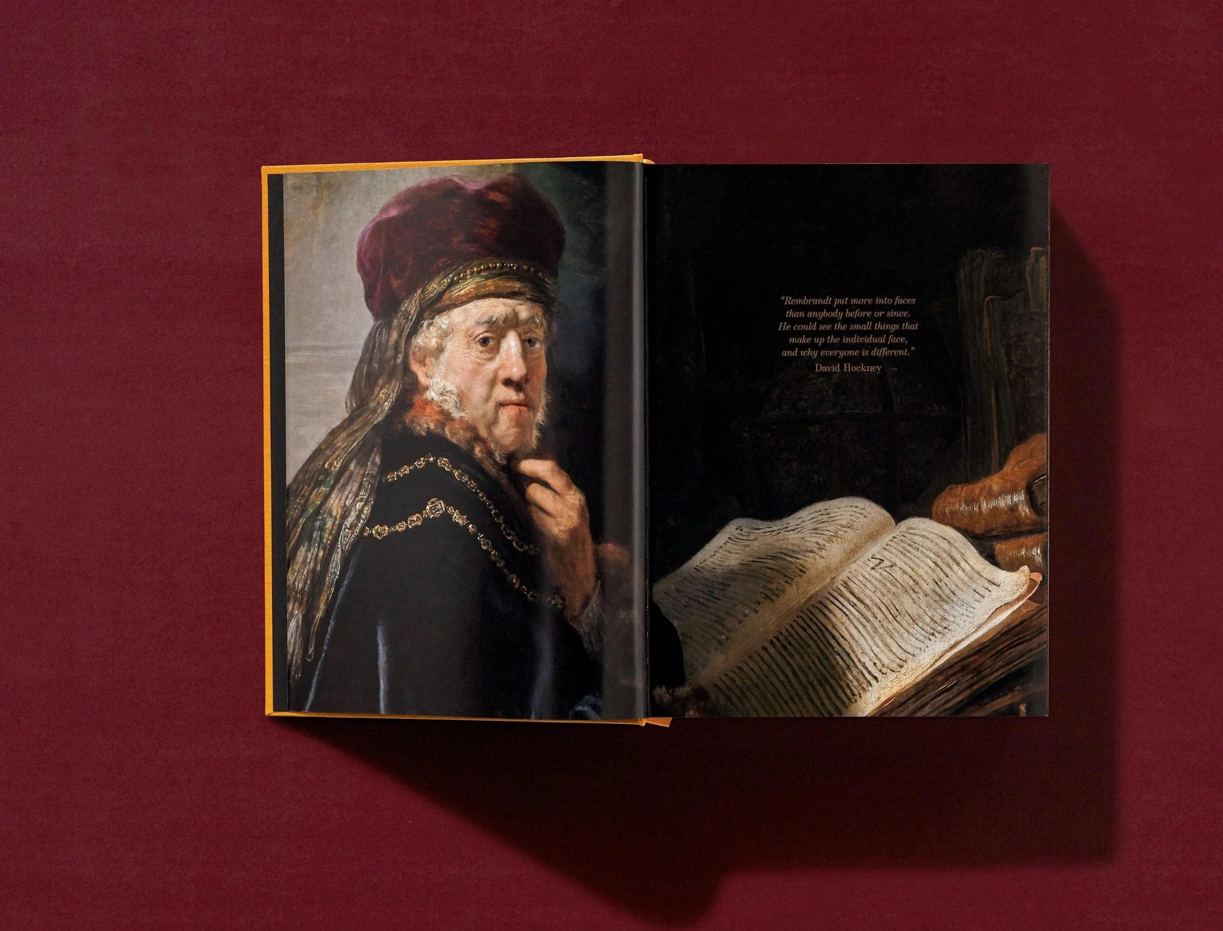Rembrandt. Tout l'œuvre peint