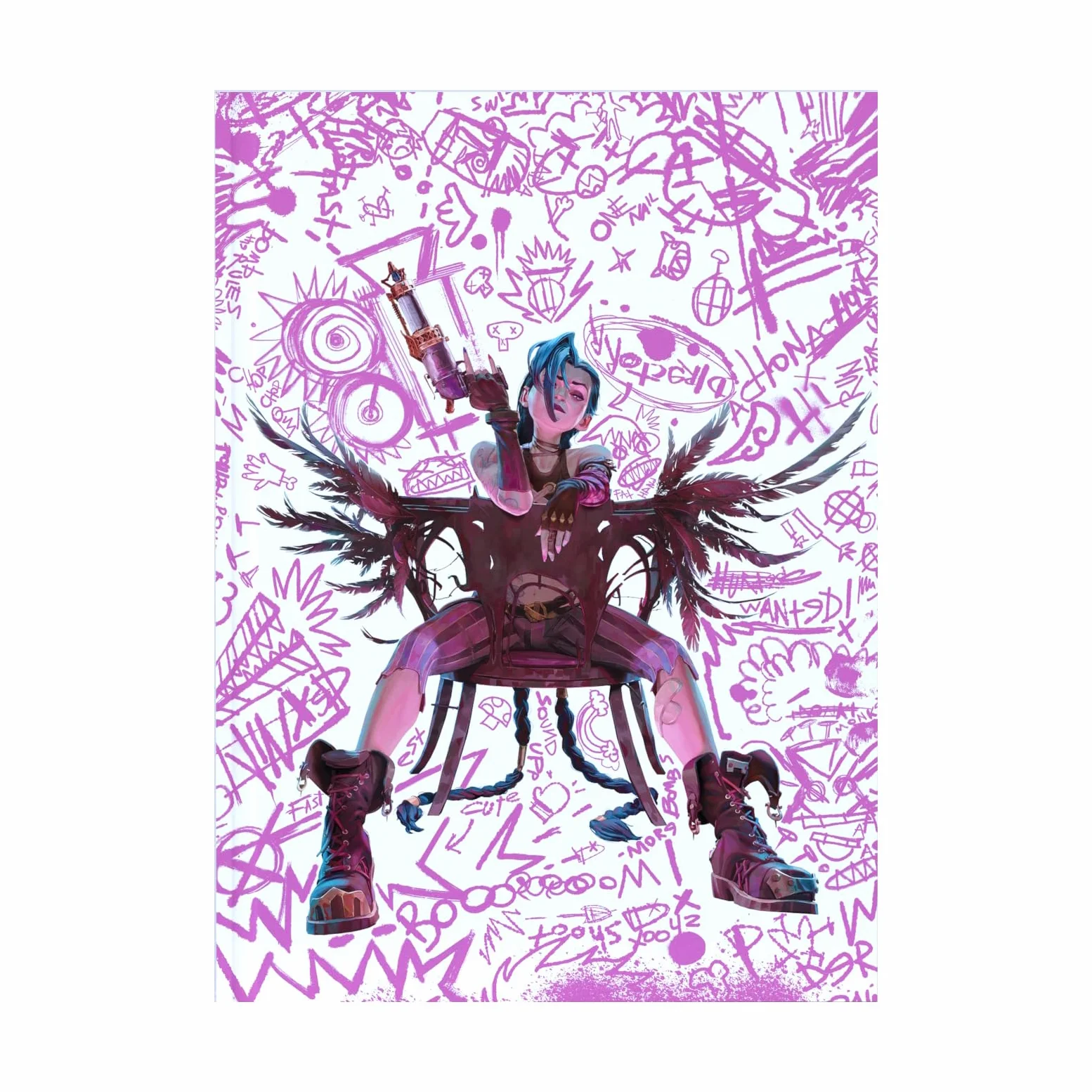 The Art and Making of Arcane