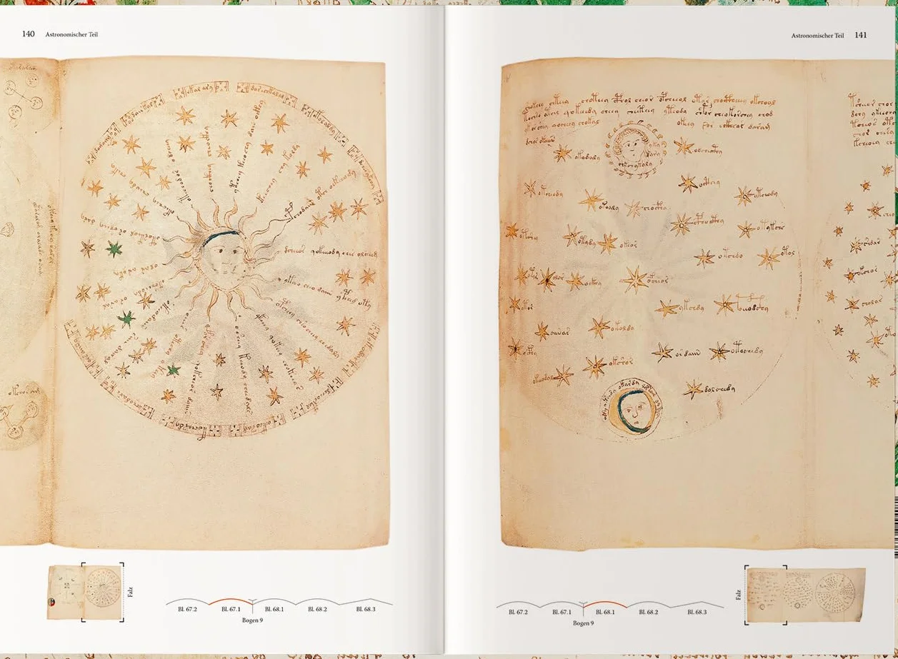 Voynich Manuscript. The complete Edition. All plates.