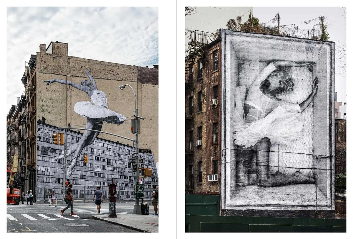 JR: New York