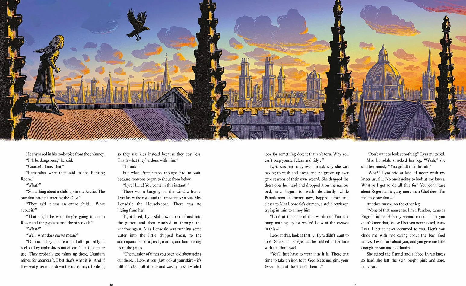 Northern Lights:the award-winning, internationally bestselling, now full-colour illustrated edition