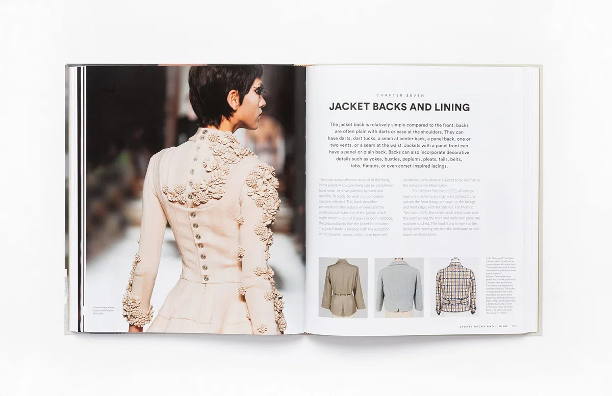 Couture Tailoring: A Construction Guide for Women's Jackets