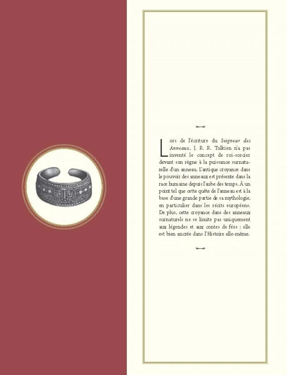 Les légendes de l'Anneau selon Tolkien - Collector
