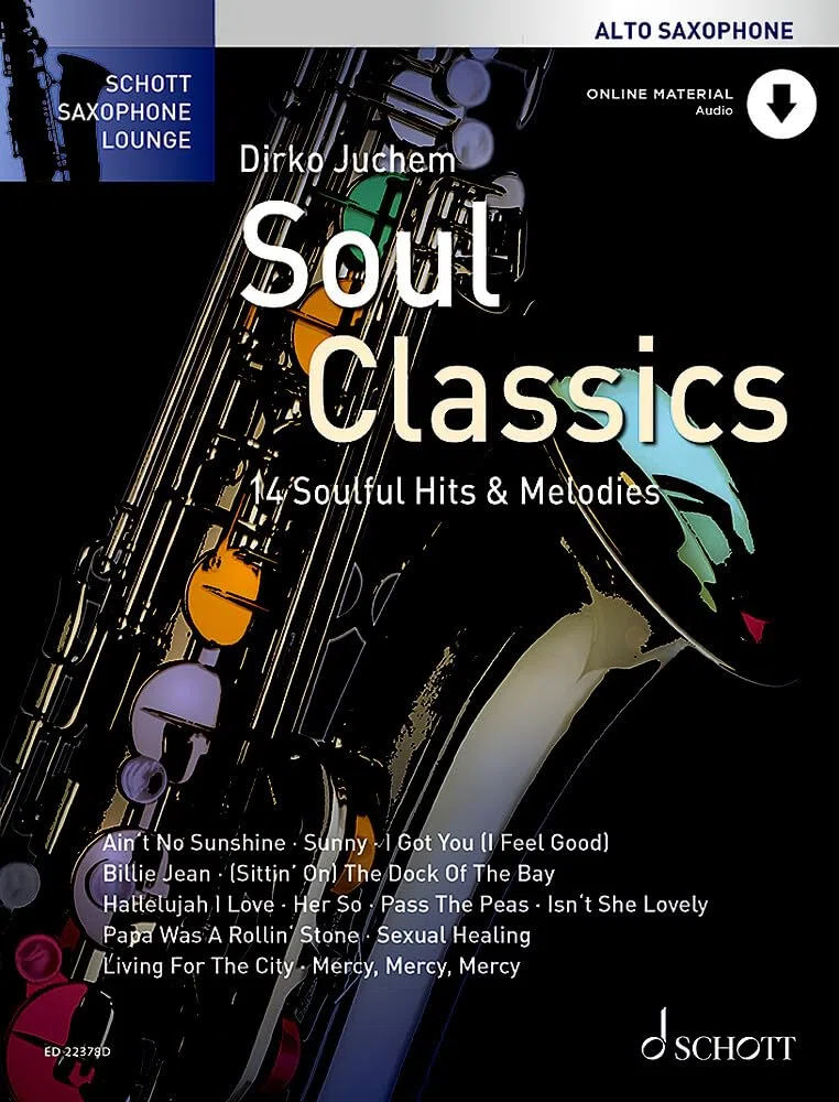 Soul Classics: 14 Soulful Hits & Melodies. alto saxophone.