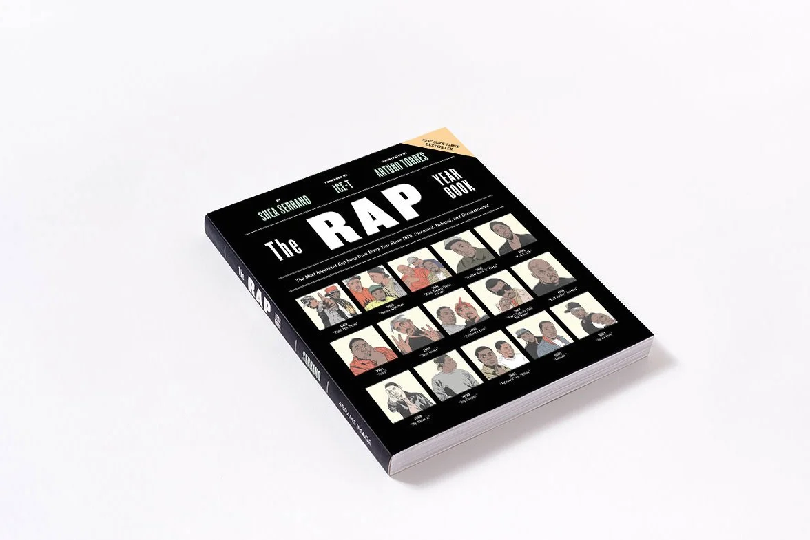 Rap year book edition originale en anglais