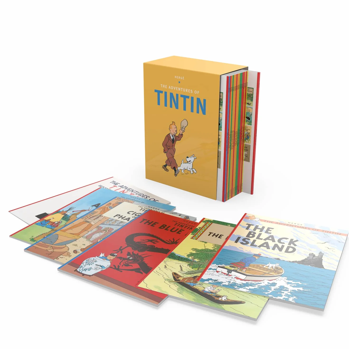 Tintin Paperback Collection: 23 Book Box-Set
