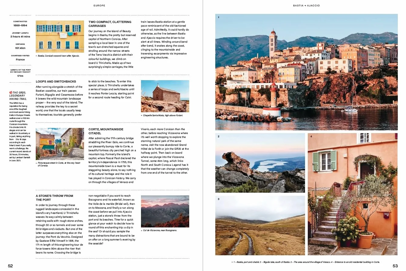 See the World by Train: 80 Unforgettable Railway Adventures Across the Globe