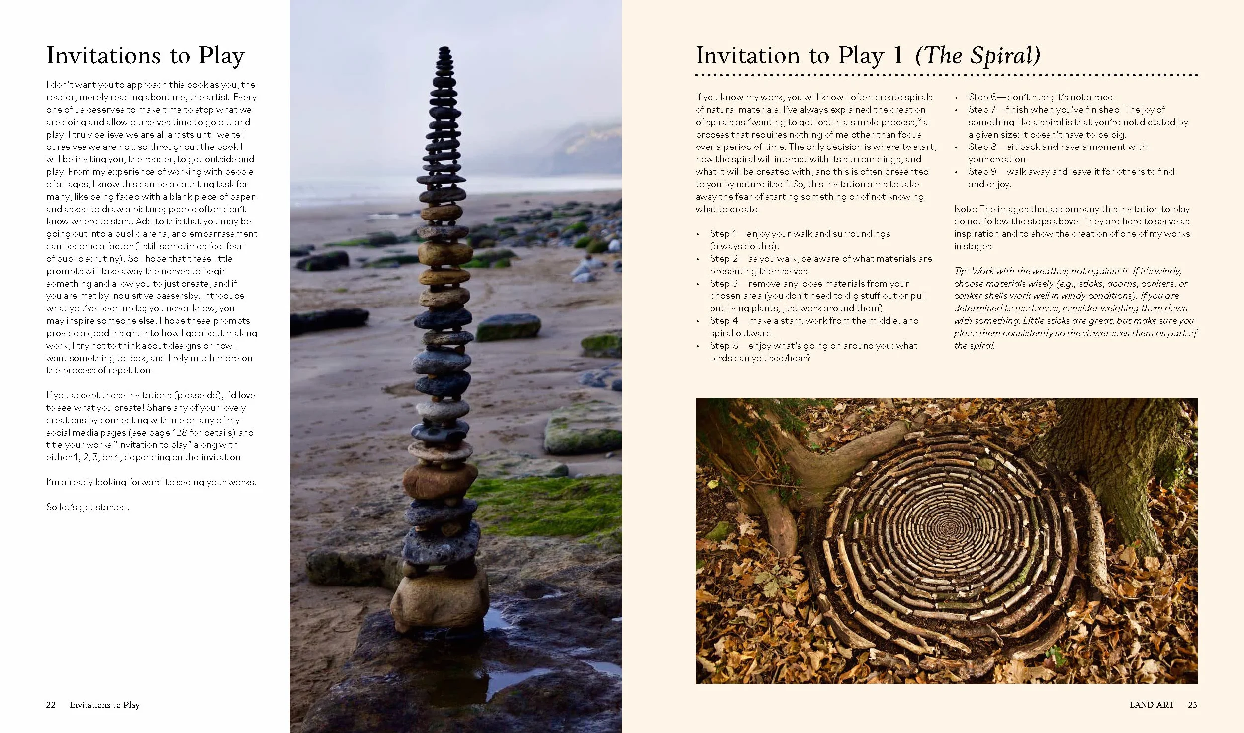 Land Art: Creating Artworks in and With the Landscape