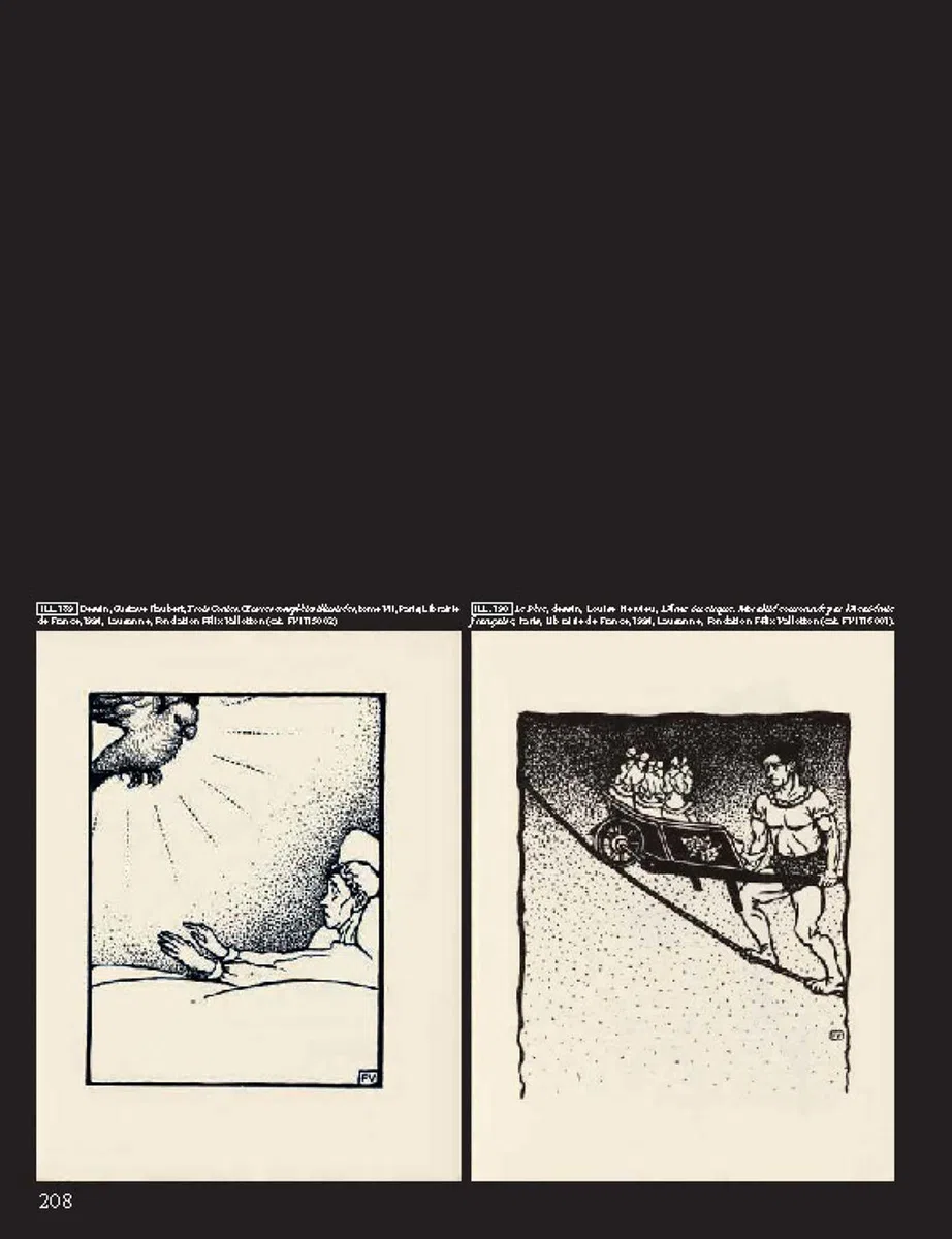L’Age du papier: Félix Vallotton illustrateur